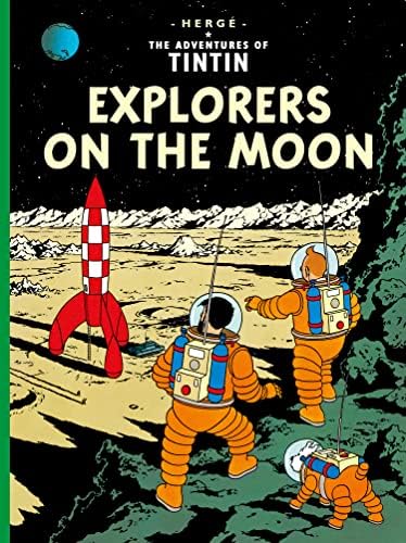 タンタンの冒険 月世界旅行飛び出す絵本EXPLORERS ON THE MOON Explorers on the Moon (The Adventures of Tintin): Hergé